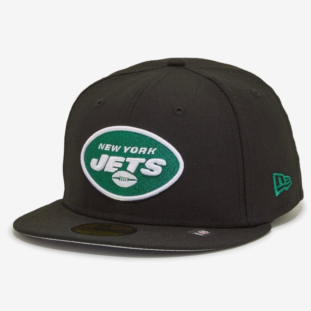 New Era 59fity Men's NY Jets 59Fifty Fitted Hat Size 7